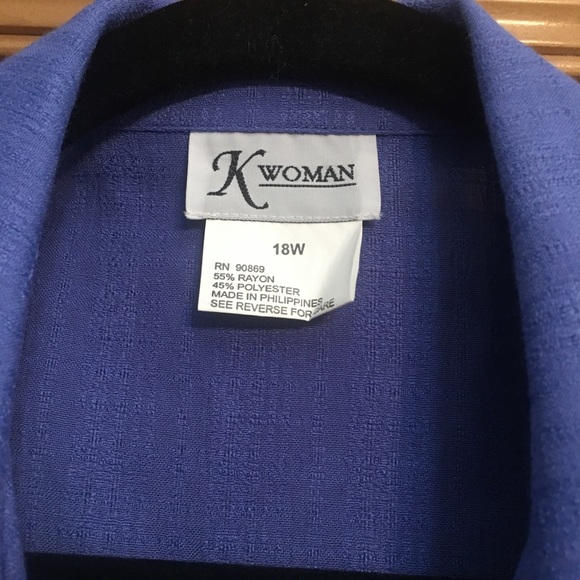 KWoman Lagenlook Maxi/Top Set - Size 18 - Picture 6 of 7